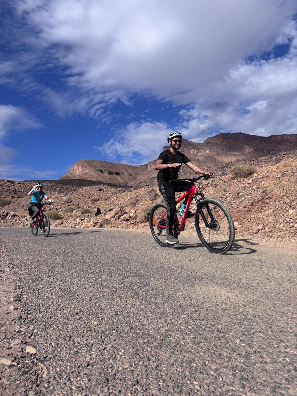 Villa des Orangers outdoor dining, Morocco